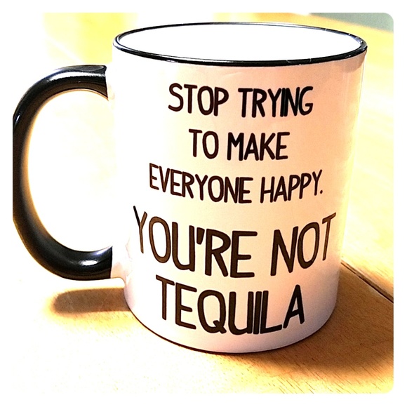 orca coatings Other - Tequila themed coffee mug